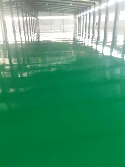 京口给你一份 地坪漆施工 + 维修（翻新）