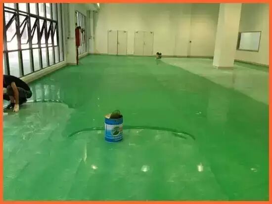 京口选择适合室外地坪漆翻新的材料 