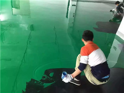 京口下面给你一份环氧地坪漆施工的完整流程