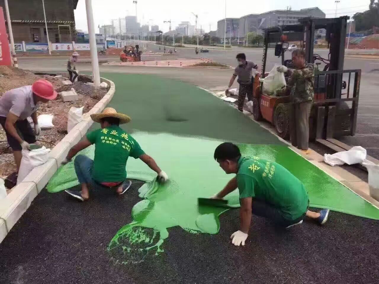 京口 地坪漆翻新施工全流程方案